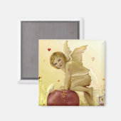 スプンキーなキューピッド マグネット (正面/裏面)