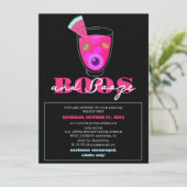 スプーなハロウィーンの衣装パーティー 招待状 (スタンド正面)