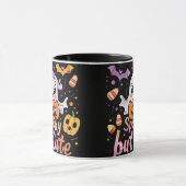 スプーキーだけどキュート | ExDesigner | ハロウィン マグカップ (中央)