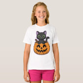 スプーキーだけどキュート Tシャツ (正面フル)