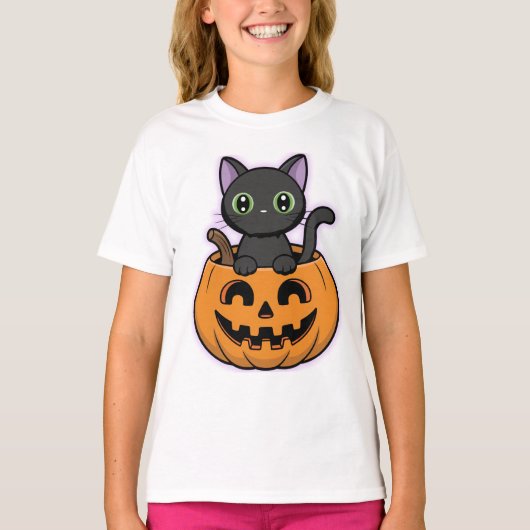 スプーキーだけどキュート Tシャツ (正面)