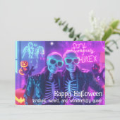 🌈🎃スプーキーでラウドでプライドなカード 招待状 (スタンド正面)