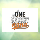 スプーキーななハロウィーン幽霊ヴィンテージTシャツデザイン_1 ウィンドウサイン (シート3)