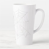 スプーキーなカップル カフェラテマグ (右)