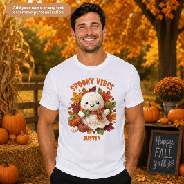 スプーキーなハロウィンの家族ユニセックスマッチングデザイン Tシャツ