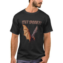 スプーキーなハロウィーンの夜行性コウモリ