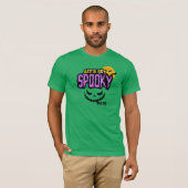 スプーキーな夜を – ハロウィンTシャツ 男性用 Tシャツ (正面フル)