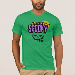 スプーキーな夜を – ハロウィンTシャツ 男性用 Tシャツ