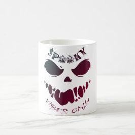 スプーキーな雰囲気だけ-Halloween モンスター モーフィングマグカップ