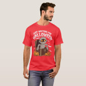 スプーキーな雰囲気 Tシャツ (正面フル)