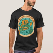 スプーキーアンダーウォーターアドベンチャー Tシャツ (正面)