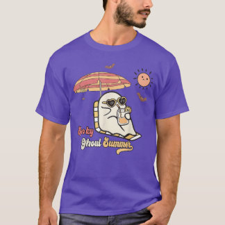 スプーキーガールサマースポーキーなサマーウィークエンド ハッピサマー Tシャツ