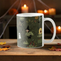 スプーキーキュートなホイップハロウィン 魔法の森