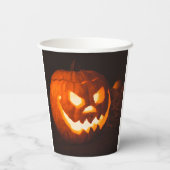 スプーキーキュートゴーストハロウィン 紙コップ (裏面)
