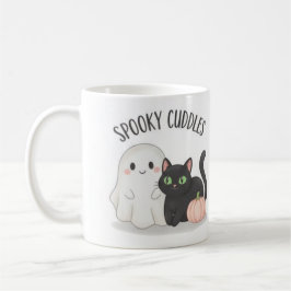 スプーキーキュートハロウィンマグカップ コーヒーマグカップ