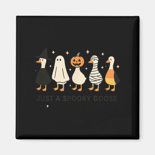 スプーキーグース ハロウィンコスチューム マグネット (正面)