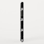 スプーキーゴシックゴーストイラスト Case-Mate iPhoneケース (裏面/右)