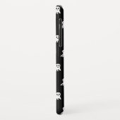スプーキーゴシックゴーストイラスト Case-Mate iPhoneケース (裏面/左)