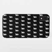 スプーキーゴシックゴーストイラスト Case-Mate iPhoneケース (裏面(横))
