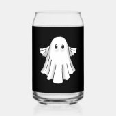 スプーキーゴーストハロウィン ガラス缶 (裏面)