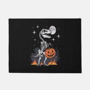 スプーキーサウルス ハロウィンダイナソー ドアマット