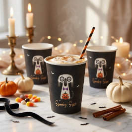 スプーキーシップスの可愛いハロウィンパーティー 紙コップ