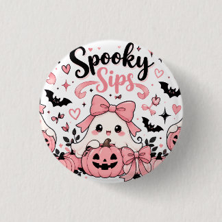 スプーキーシップスピンクコケットハロウィンガールズボウズ 缶バッジ