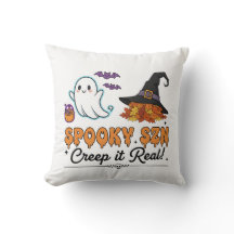 スプーキーシーズンハロウィンのおばけ – かわいい秋の装い