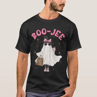 スプーキーシーズン かわいいお化け おもしろハロウィン 高級感のあるおばけ Tシャツ