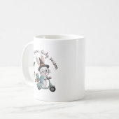 スプーキーシーズン+スタディシーズン+ナースバニー コーヒーマグカップ (正面左)