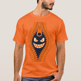 スプーキージッパーモンスターイリュージョン グラフィックTシャツ Tシャツ