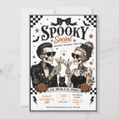 スプーキーソーシャルハロウィンコックテイルパーティ シーズンカード (正面)