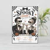 スプーキーソーシャルハロウィンコックテイルパーティ シーズンカード (スタンド正面)