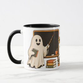 スプーキー先生時代 ハロウィン 先生 コーヒーマグ マグカップ