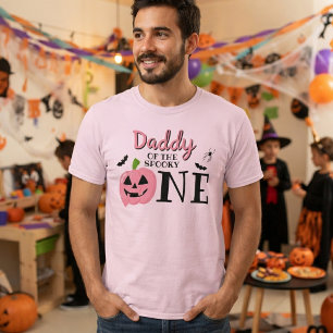 スプーキー1歳の誕生日お父さん ハロウィン Tシャツ