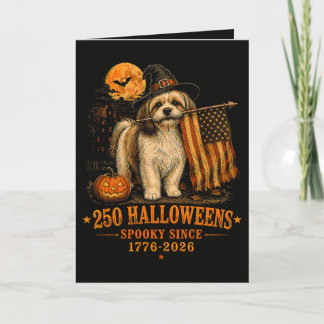 スプーキー250ハロウィンシーズー愛国1776-2026 シーズンカード