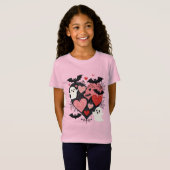 スプーキー・アンド・スイート・ヴァロウィン Tシャツ (正面フル)