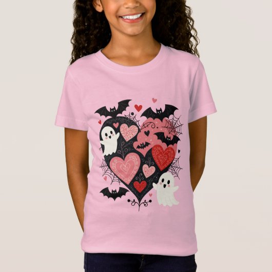 スプーキー・アンド・スイート・ヴァロウィン Tシャツ (正面)