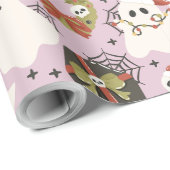 スプーキー・クリスマス ラッピングペーパー (ロールコーナー)
