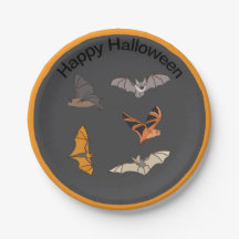 スプーキー・コウモリ ハッピーハロウィン