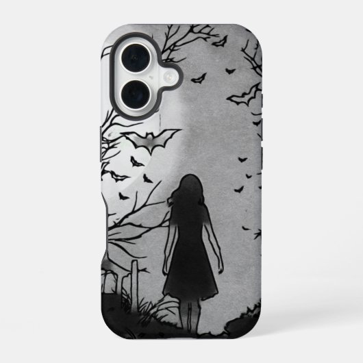 スプーキー・シック iPhone / iPad カバー (裏面)