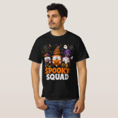 スプーキー・スクワッド・ハロウィーン・ノーム Tシャツ (正面フル)