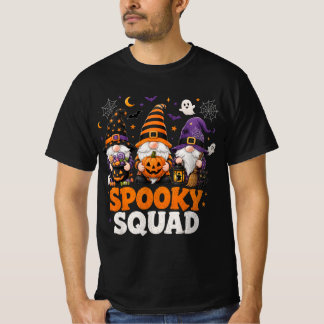 スプーキー・スクワッド・ハロウィーン・ノーム Tシャツ