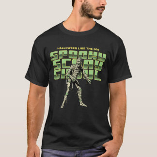スプーキー スケアリー グール 90年代 ハロウィンTシャツ Tシャツ