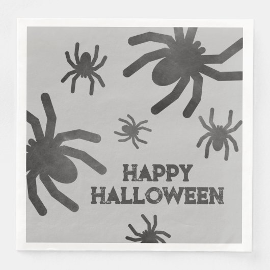 スプーキー・スパイダー ハッピー・ハロウィン (正面)