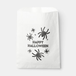 スプーキー・スパイダー ハッピー・ハロウィン フェイバーバッグ