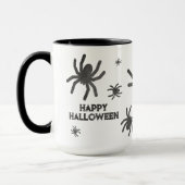 スプーキー・スパイダー ハッピー・ハロウィン マグカップ (左)