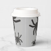 スプーキー・スパイダー ハッピー・ハロウィン 紙コップ (右)