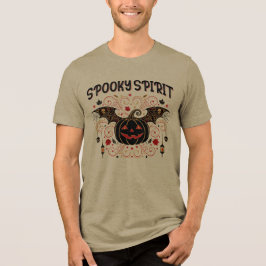 スプーキー スピリット ハロウィン Tシャツ