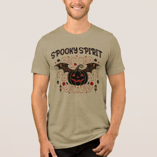 スプーキー スピリット ハロウィン Tシャツ
